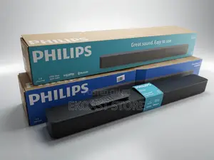 Open Box Philips Tab4000 All-in-One Soundbar - | Hdmi | Bluetooth