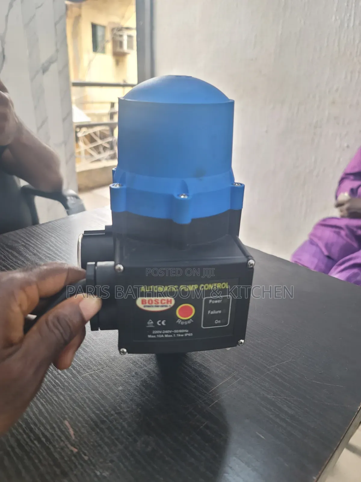 Automatic Pump Control Switch
