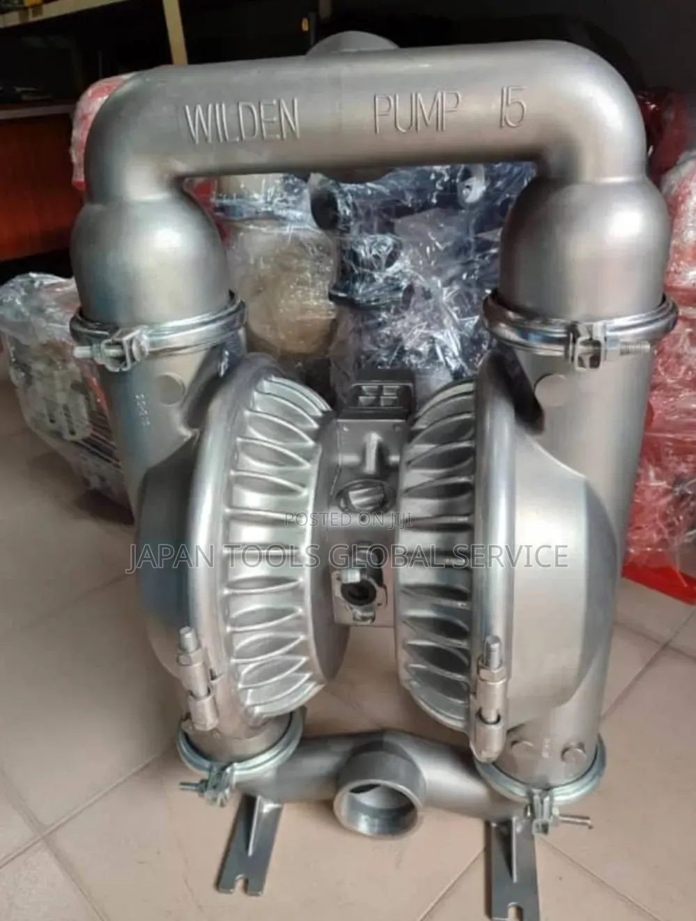 Wilden Pump 15