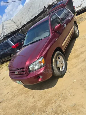 Toyota Highlander 2006 Red
