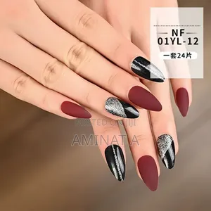Trending Fake Swirly Nail Art Design Diy