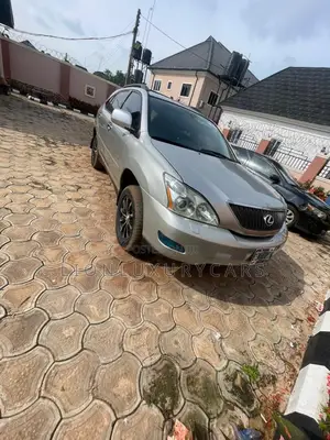 Lexus RX 2007 Silver