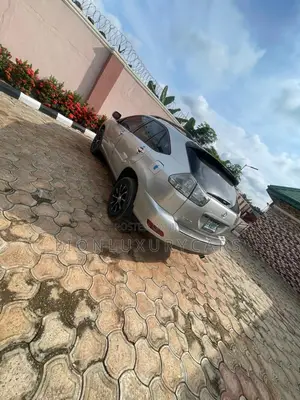 Lexus RX 2007 Silver