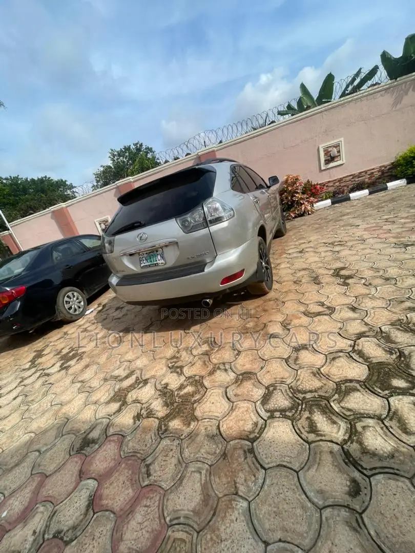 Lexus RX 2007 Silver