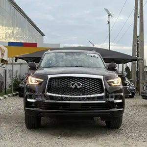 Infiniti QX80 2020 Black