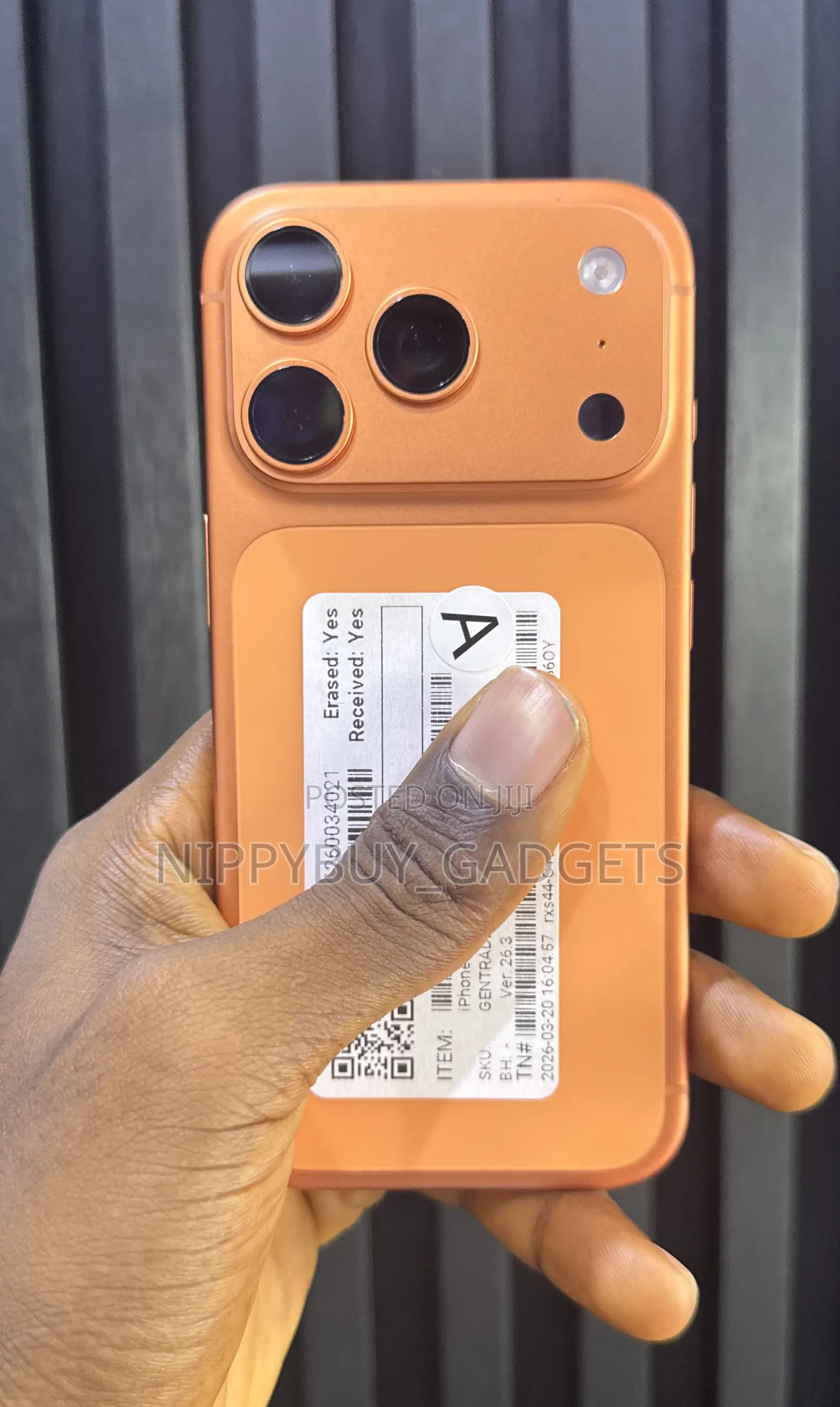 Apple iPhone 17 Pro 256 GB Orange