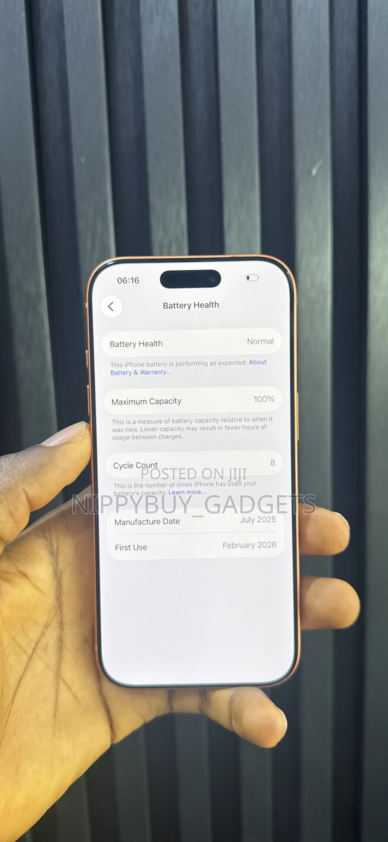Apple iPhone 17 Pro 256 GB Orange