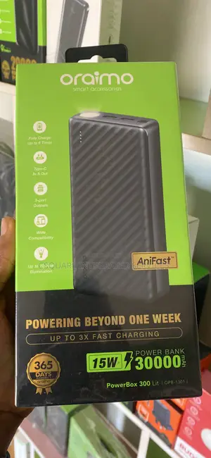 Oraimo 30000mah Power Bank