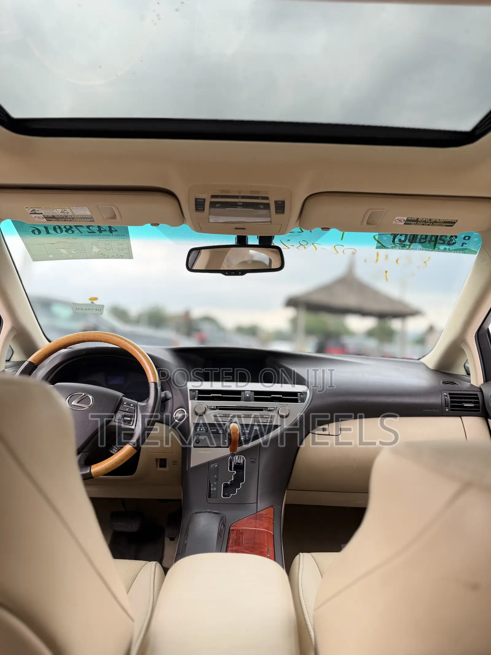 Lexus RX 350 2010 White