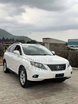 Lexus RX 350 2010 White