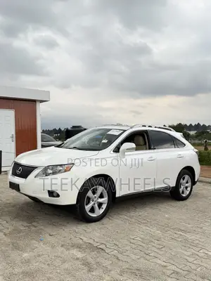 Lexus RX 350 2010 White