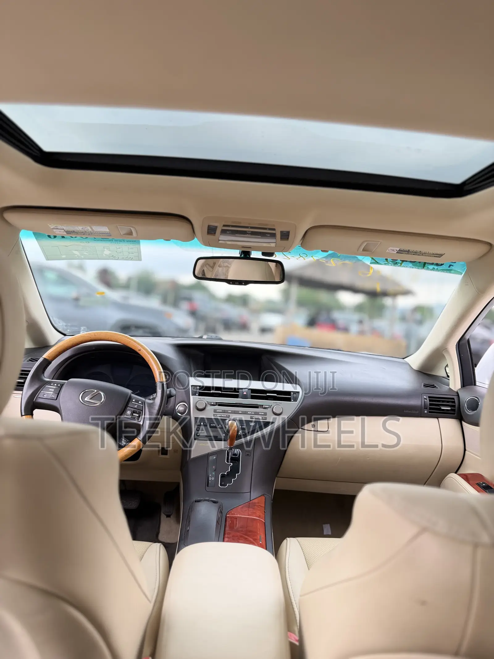 Lexus RX 350 2010 White