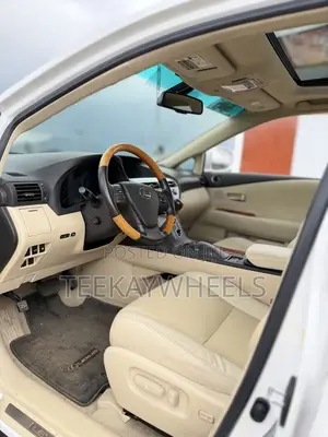 Lexus RX 350 2010 White