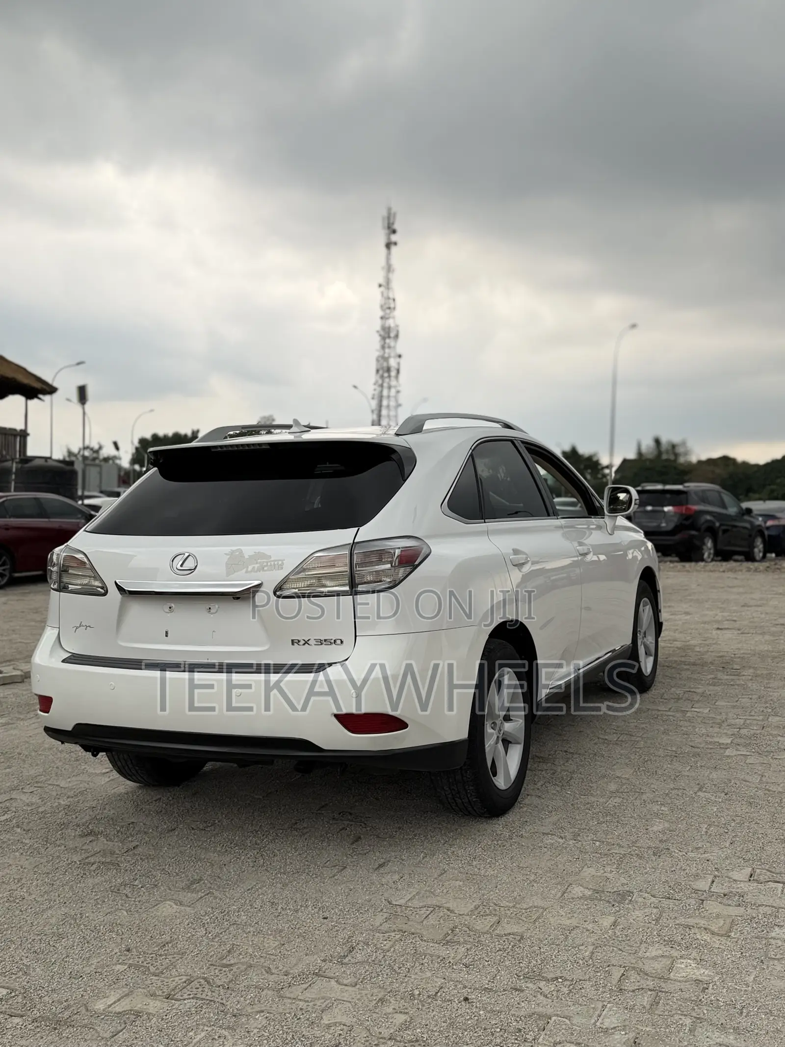 Lexus RX 350 2010 White