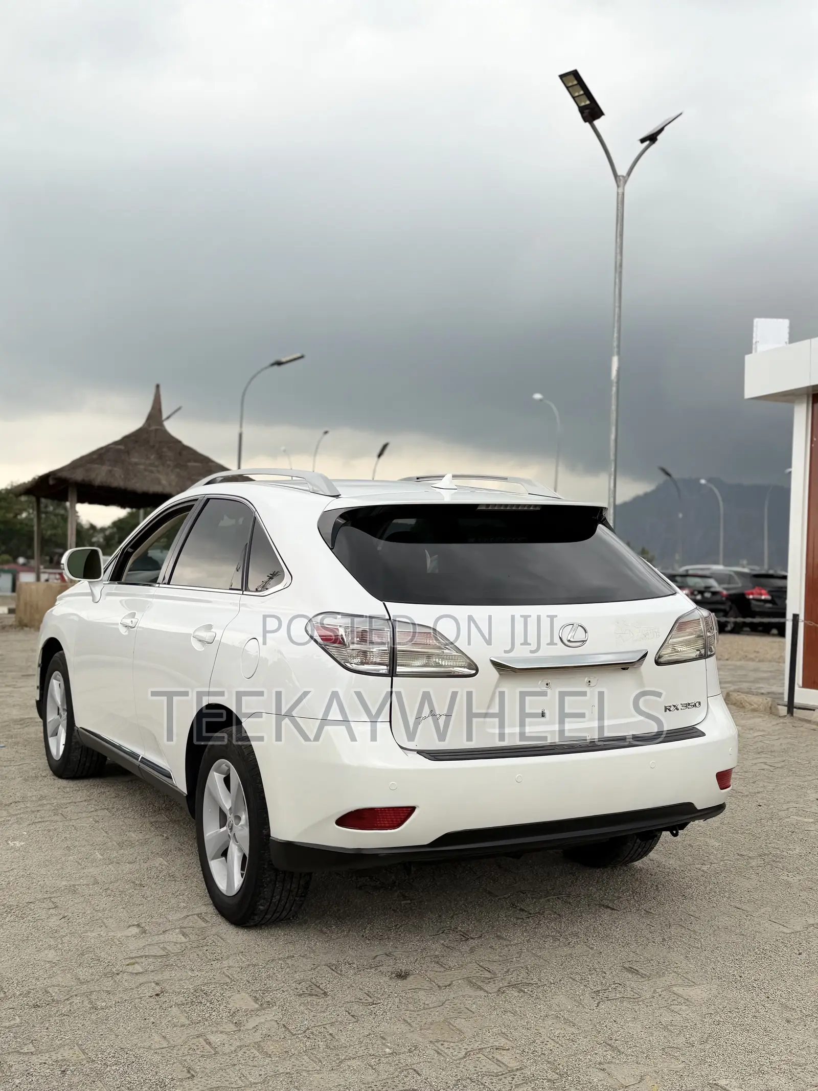 Lexus RX 350 2010 White
