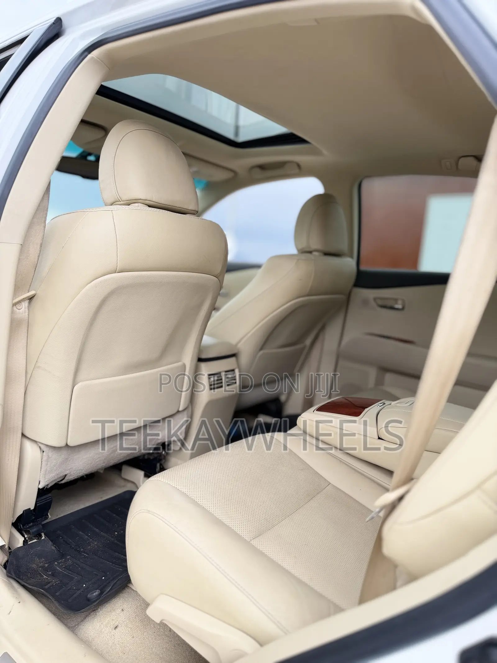 Lexus RX 350 2010 White