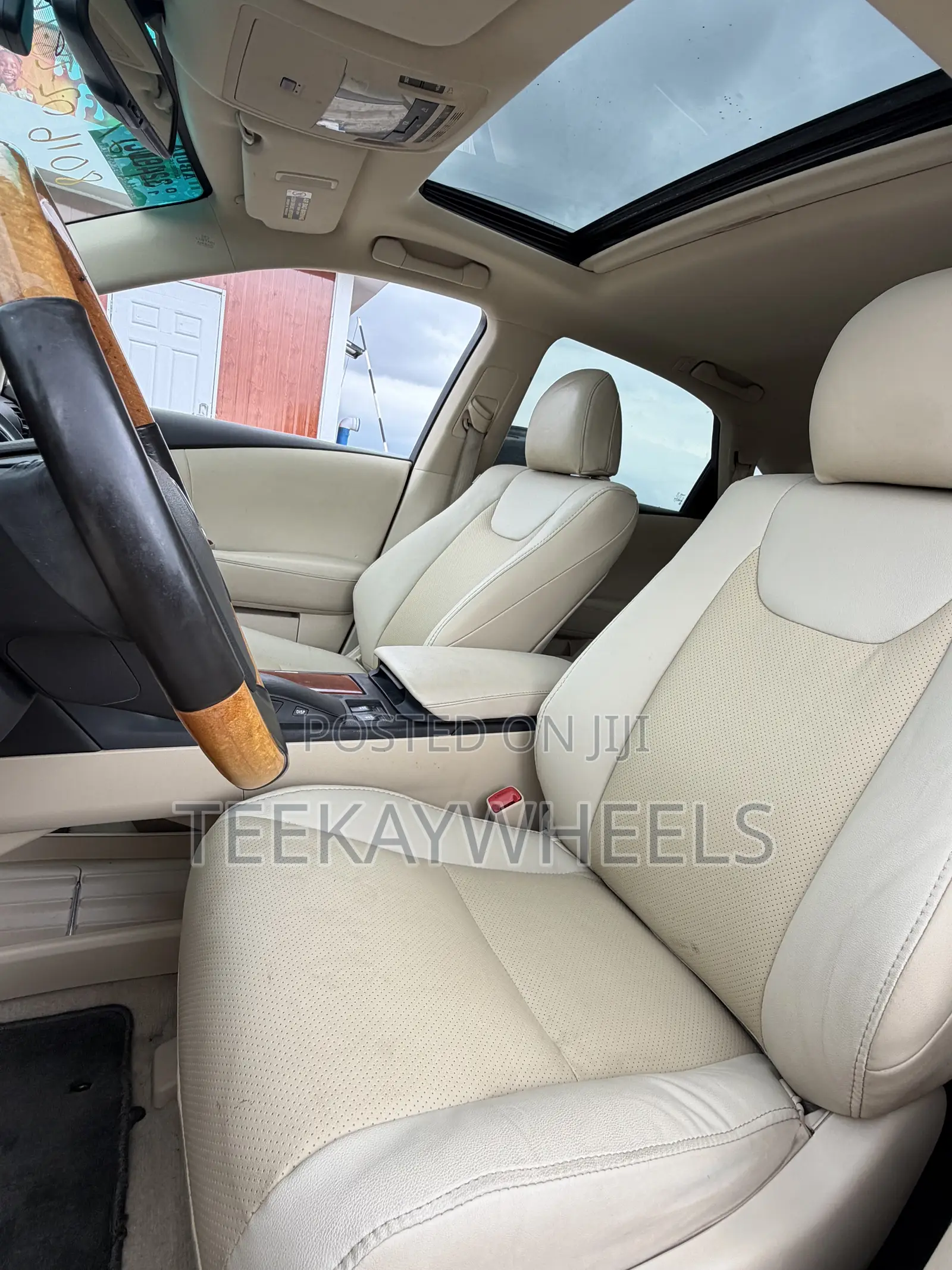 Lexus RX 350 2010 White