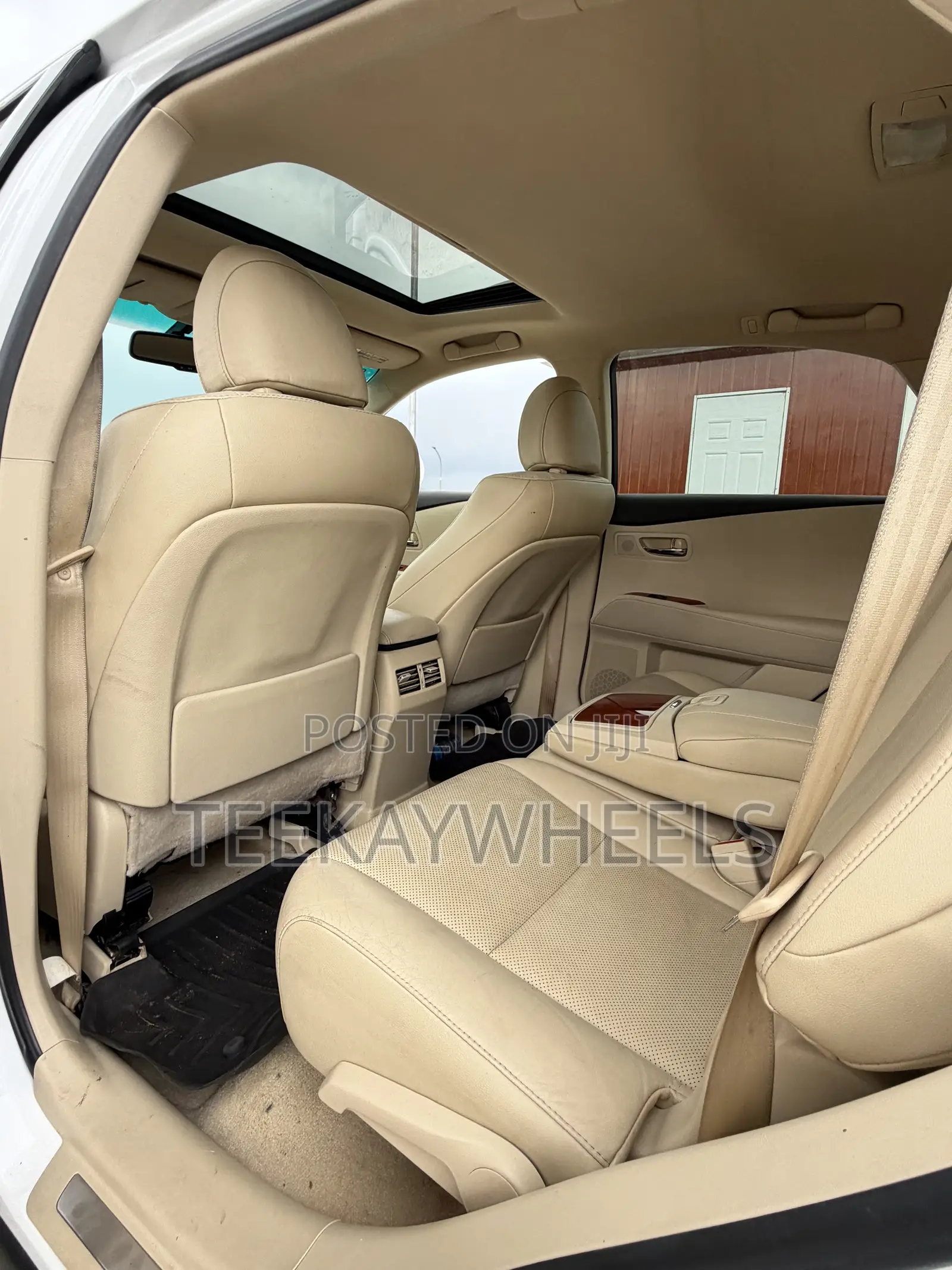 Lexus RX 350 2010 White