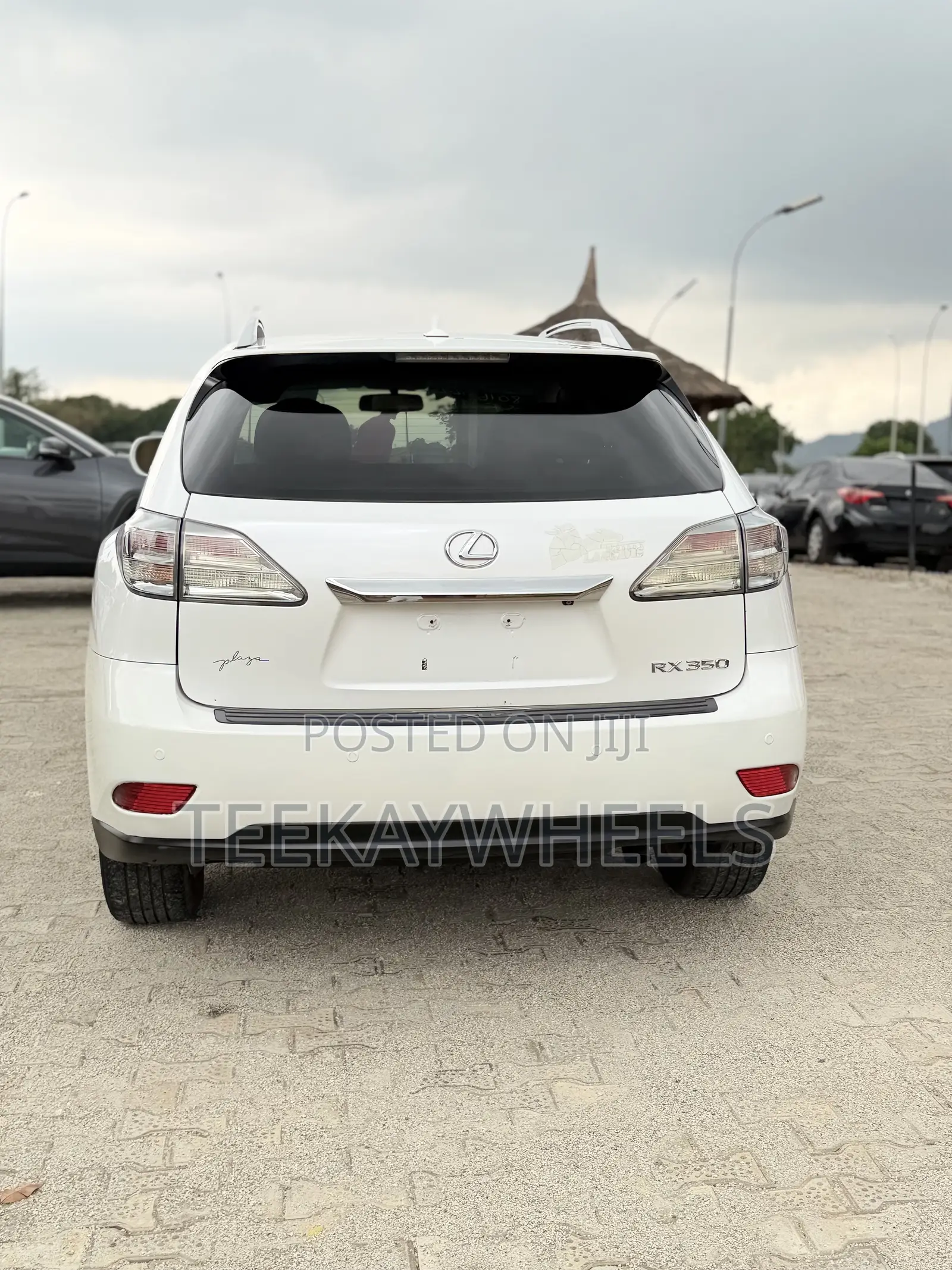 Lexus RX 350 2010 White