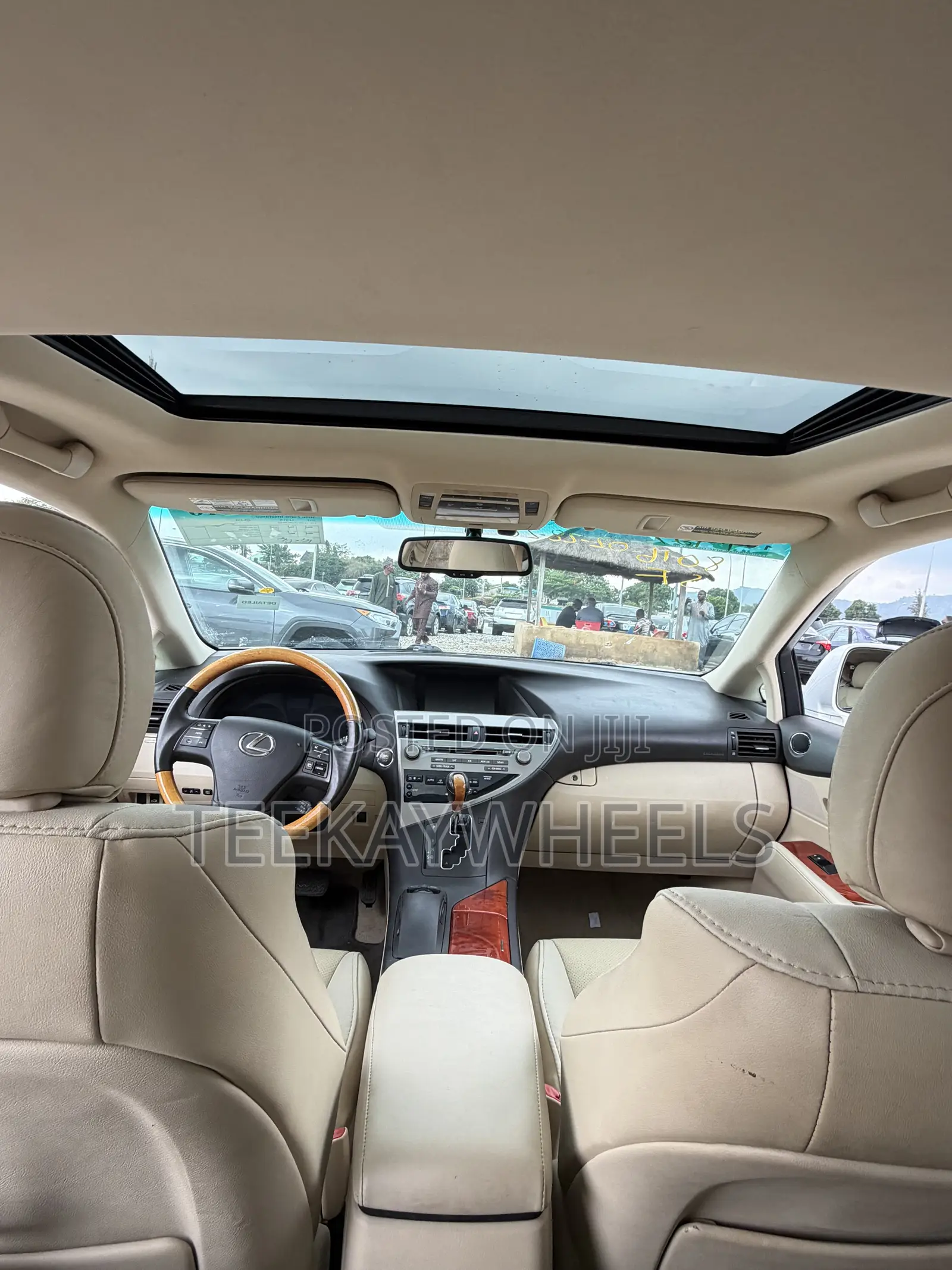 Lexus RX 350 2010 White