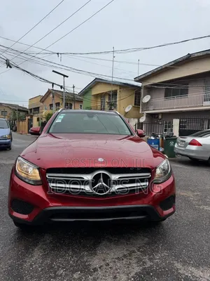 Mercedes-Benz GLC-Class 2016 Red