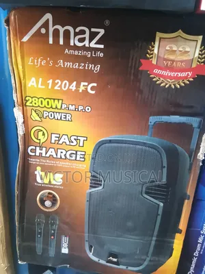 12" Amaz Pa System Al1204 Fc
