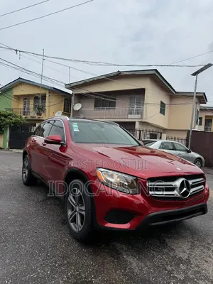 Mercedes-Benz GLC-Class 2016 Red
