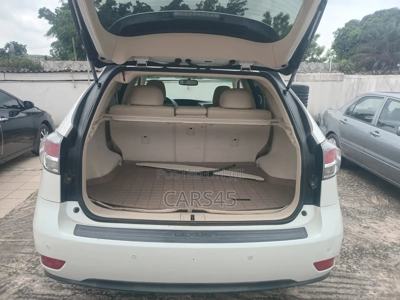 Lexus RX 2015 White