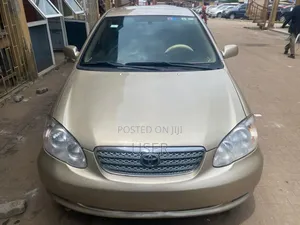 Toyota Corolla CE 2006 Gold
