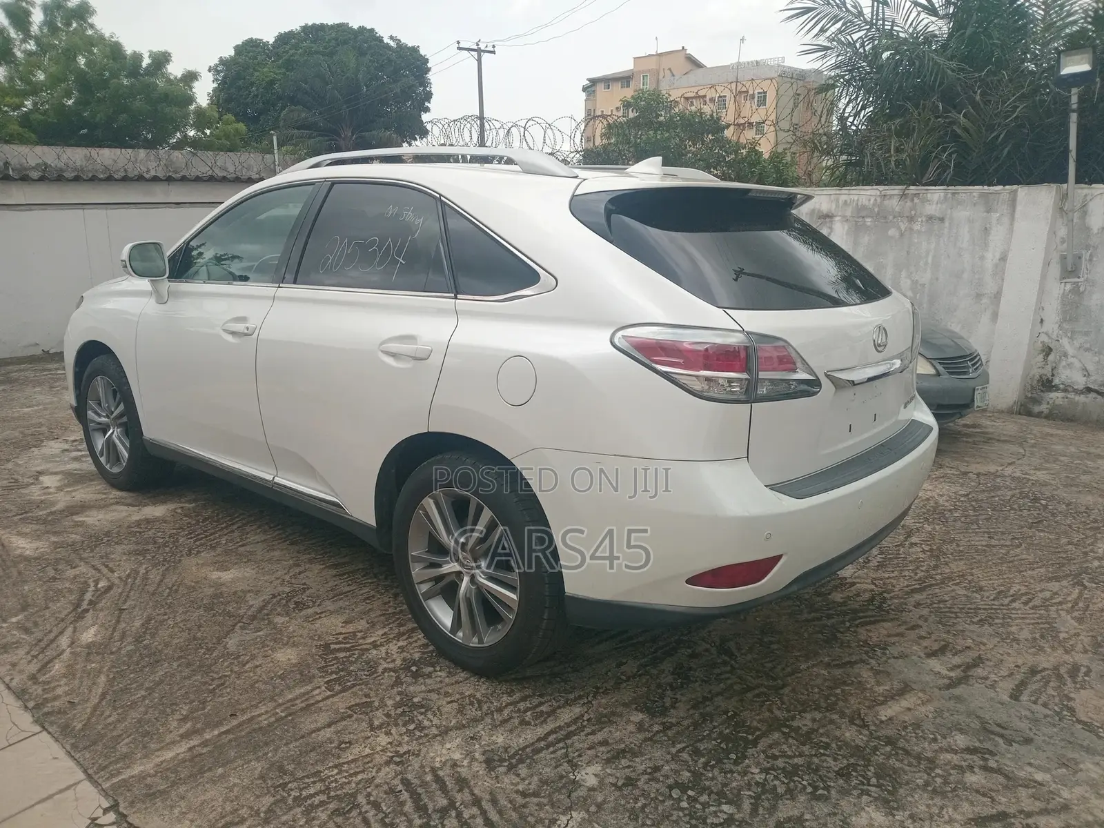 Lexus RX 2015 White