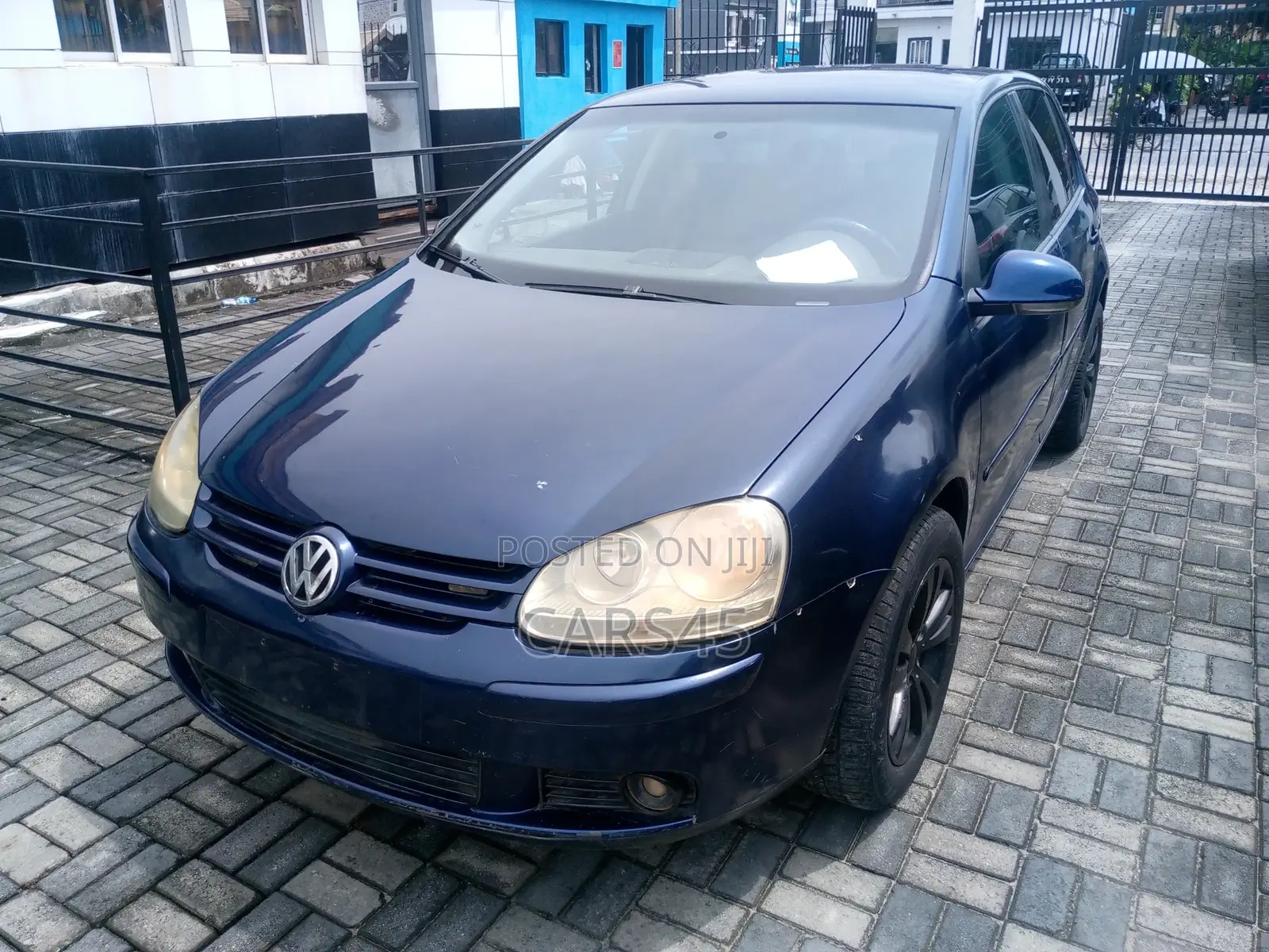 Volkswagen Golf 2005 Blue