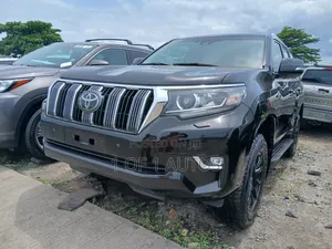 Toyota Land Cruiser Prado 3.0 172hp 2021 Black