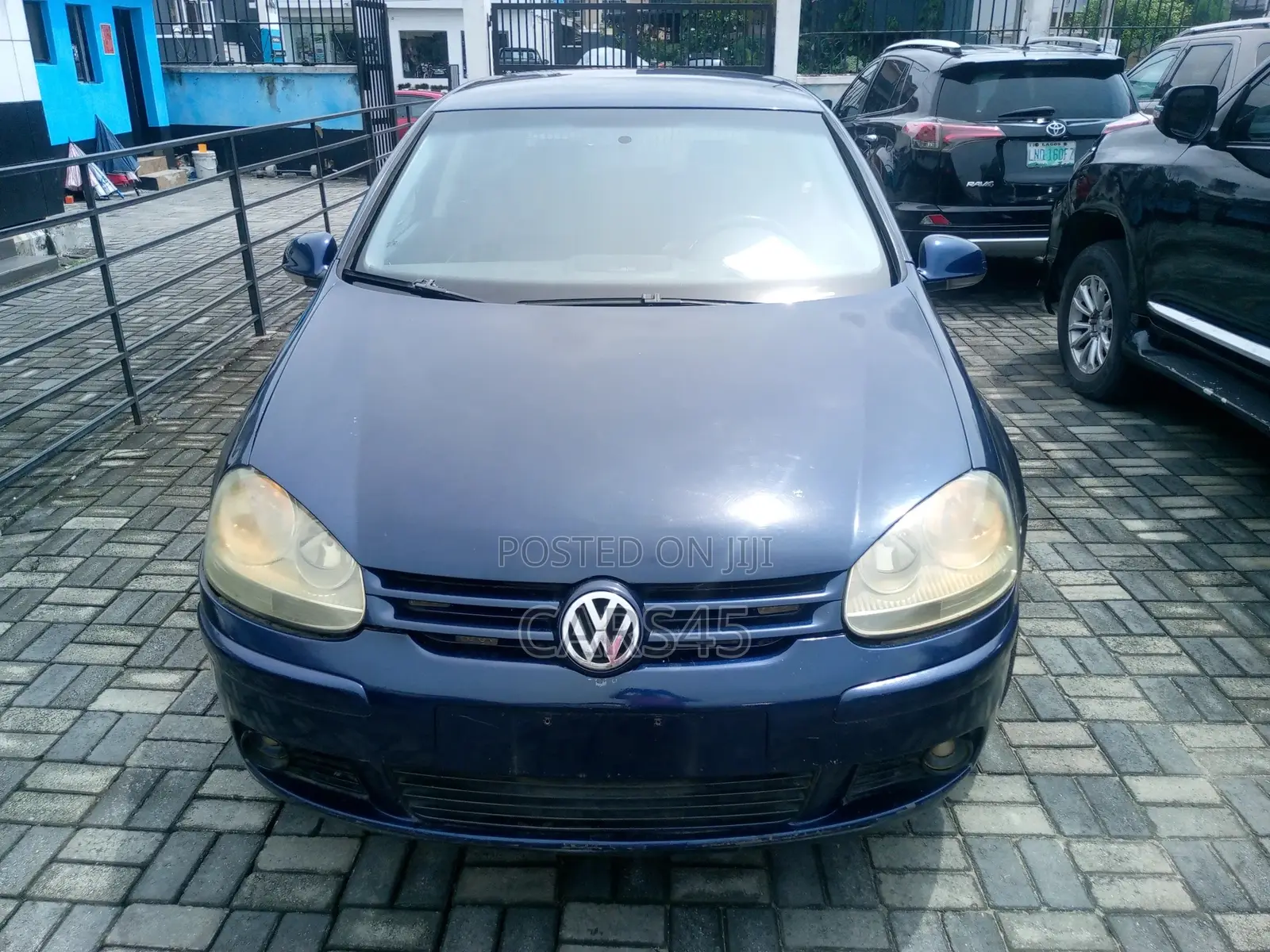 Volkswagen Golf 2005 Blue