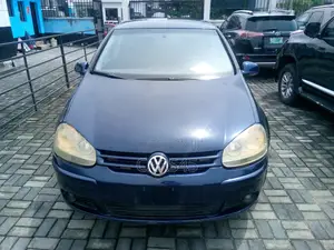 Volkswagen Golf 2005 Blue