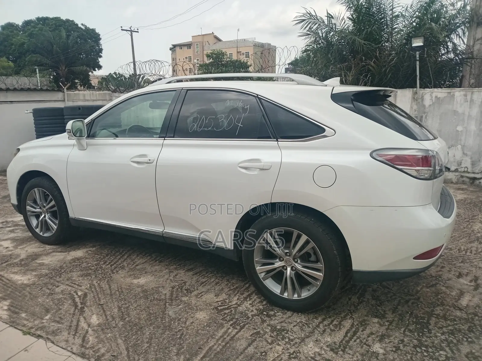 Lexus RX 2015 White