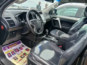Toyota Land Cruiser Prado 3.0 172hp 2021 Black