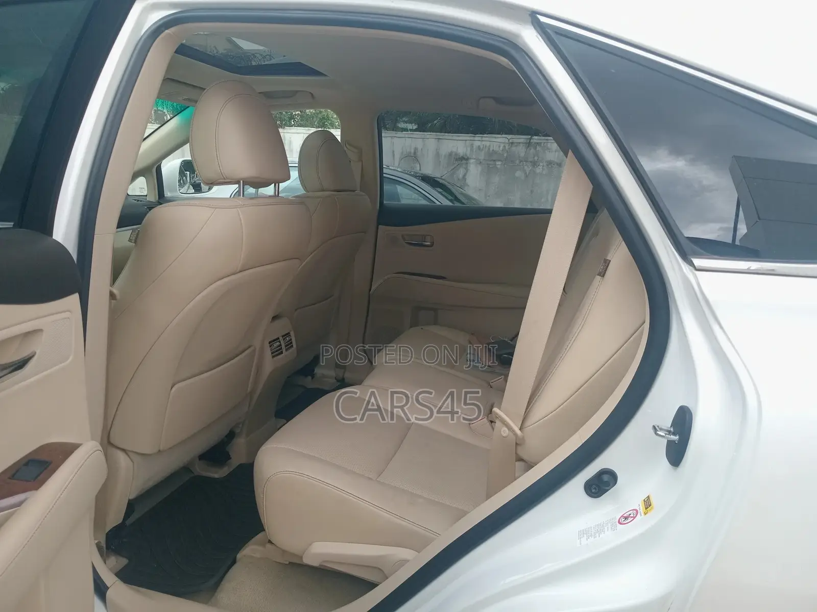 Lexus RX 2015 White