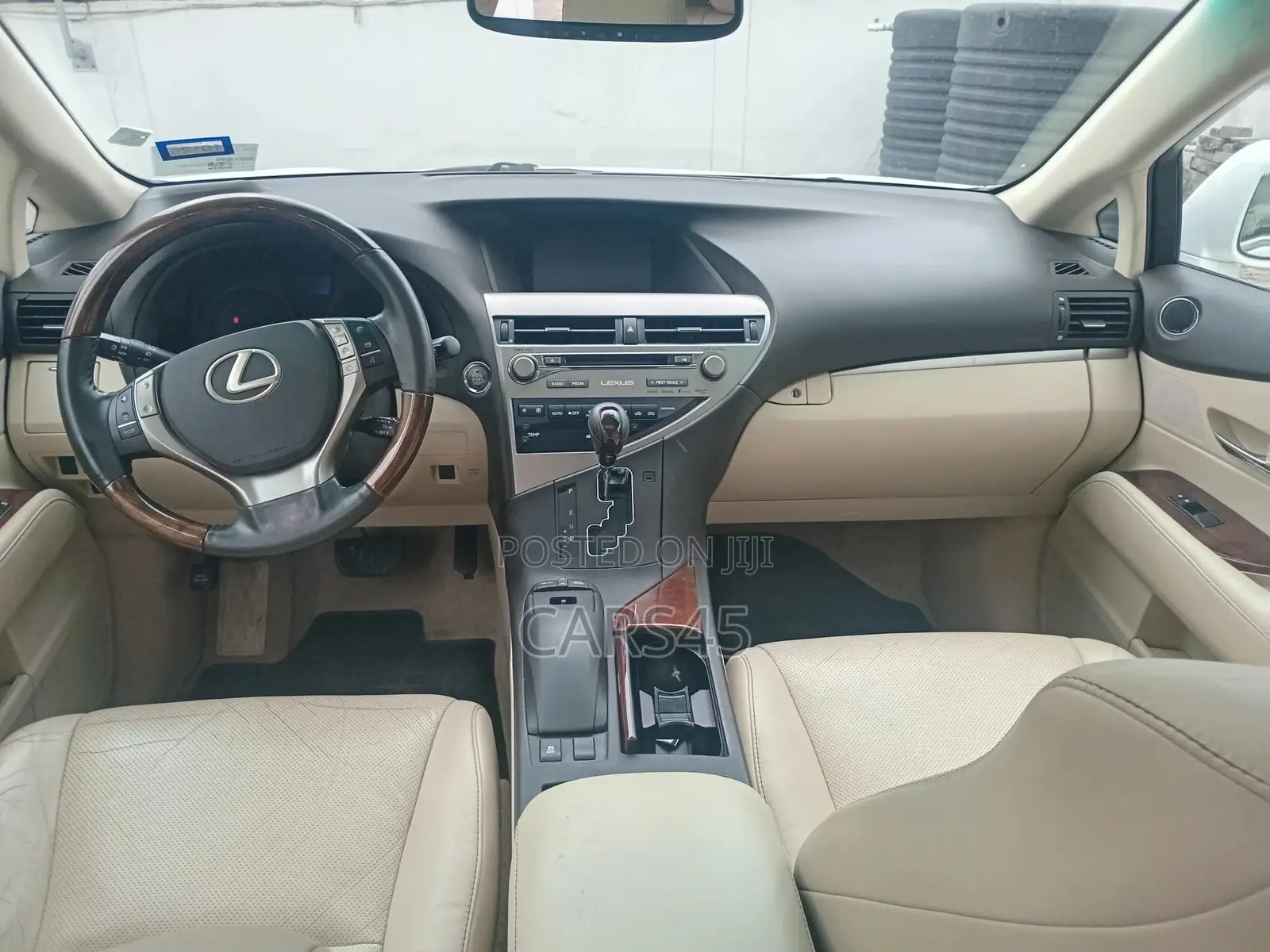 Lexus RX 2015 White