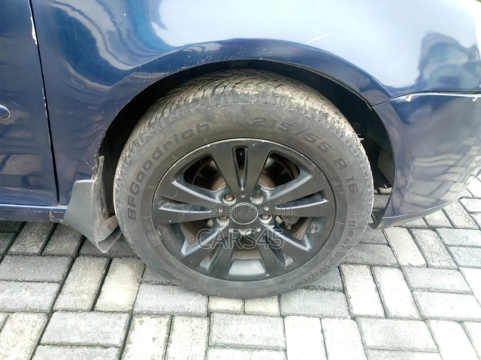 Volkswagen Golf 2005 Blue