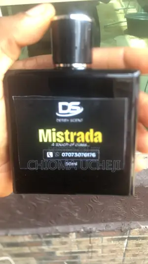 Unisex Perfume Spray 50ml Sweet Fresh Scent 12hr Long Lasting