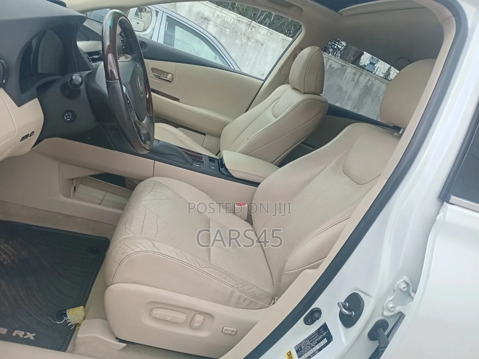Lexus RX 2015 White