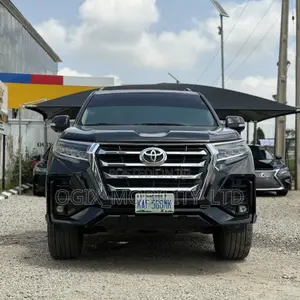 Toyota Land Cruiser Prado 2019 Black