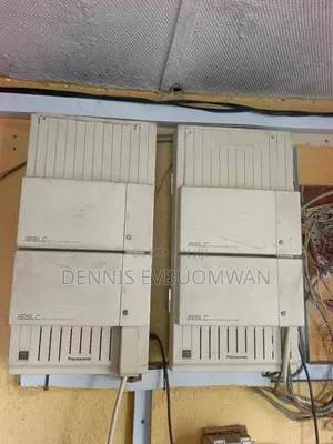 A Fairly Used 1232 Panasonic Pabx Telecom Machine in Good Condition