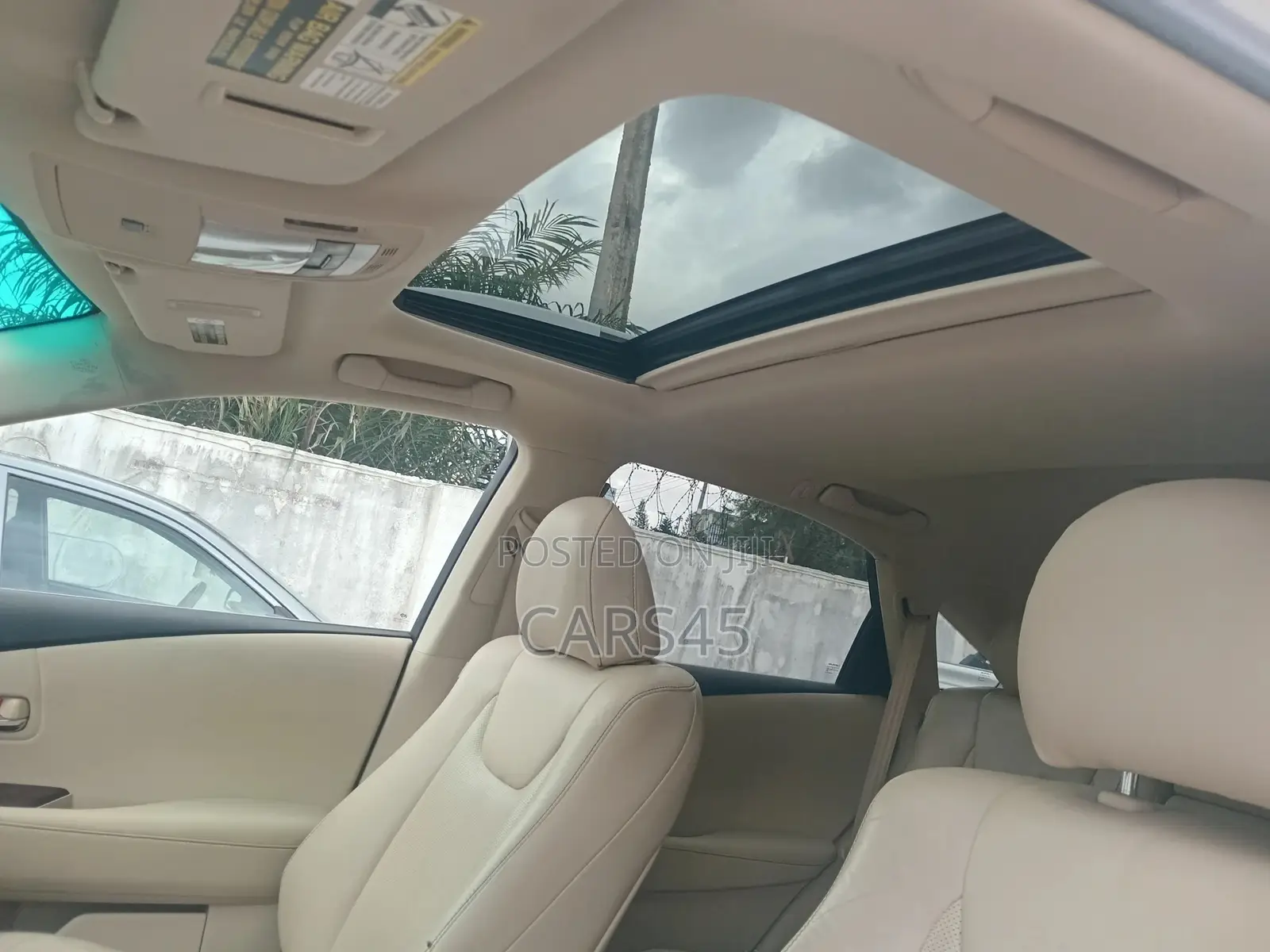 Lexus RX 2015 White