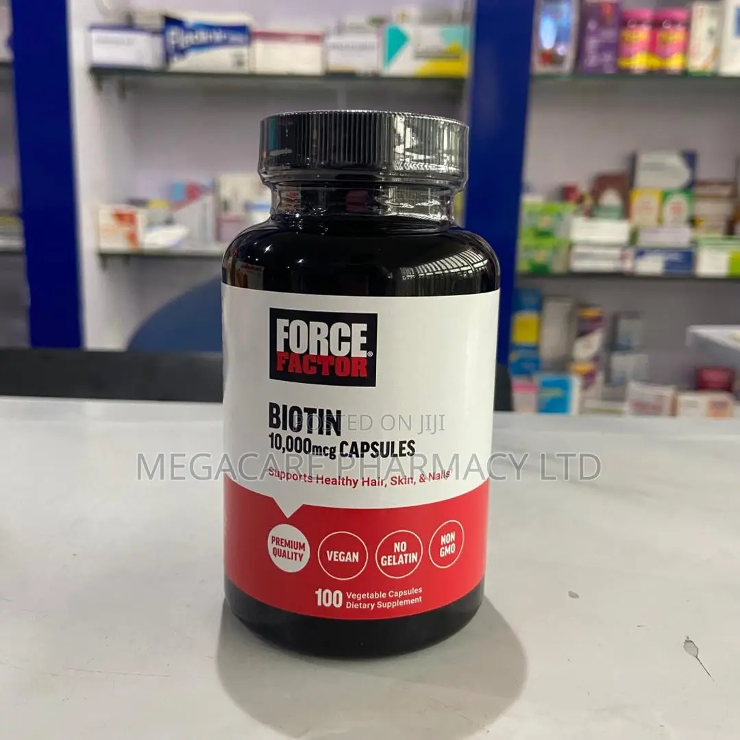 Biotin Capsules