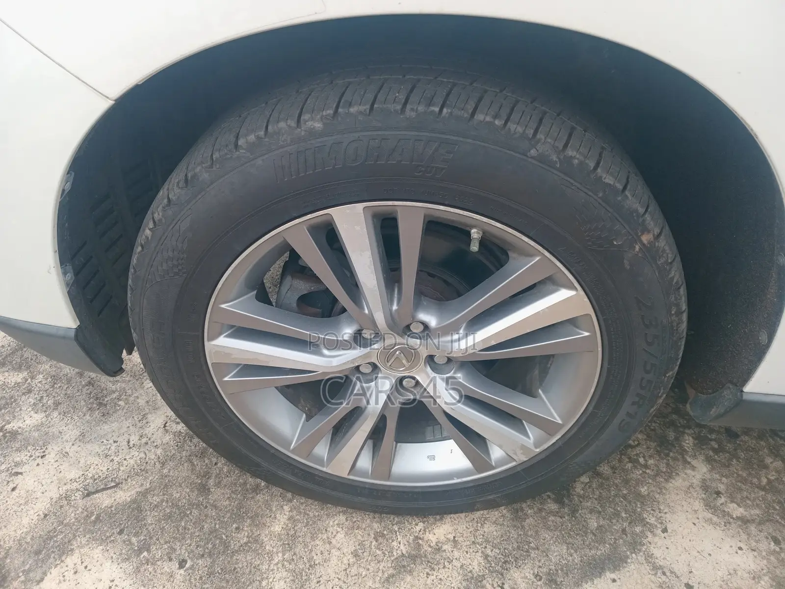 Lexus RX 2015 White