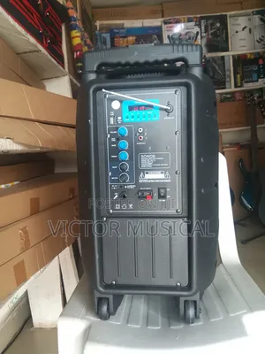 12" Amaz Pa System Al1204 Fc