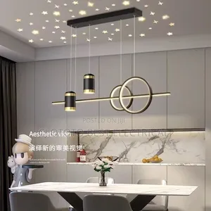 Led Nordic Dining Room Light , Simple Mature