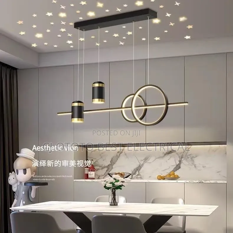 Led Nordic Dining Room Light , Simple Mature