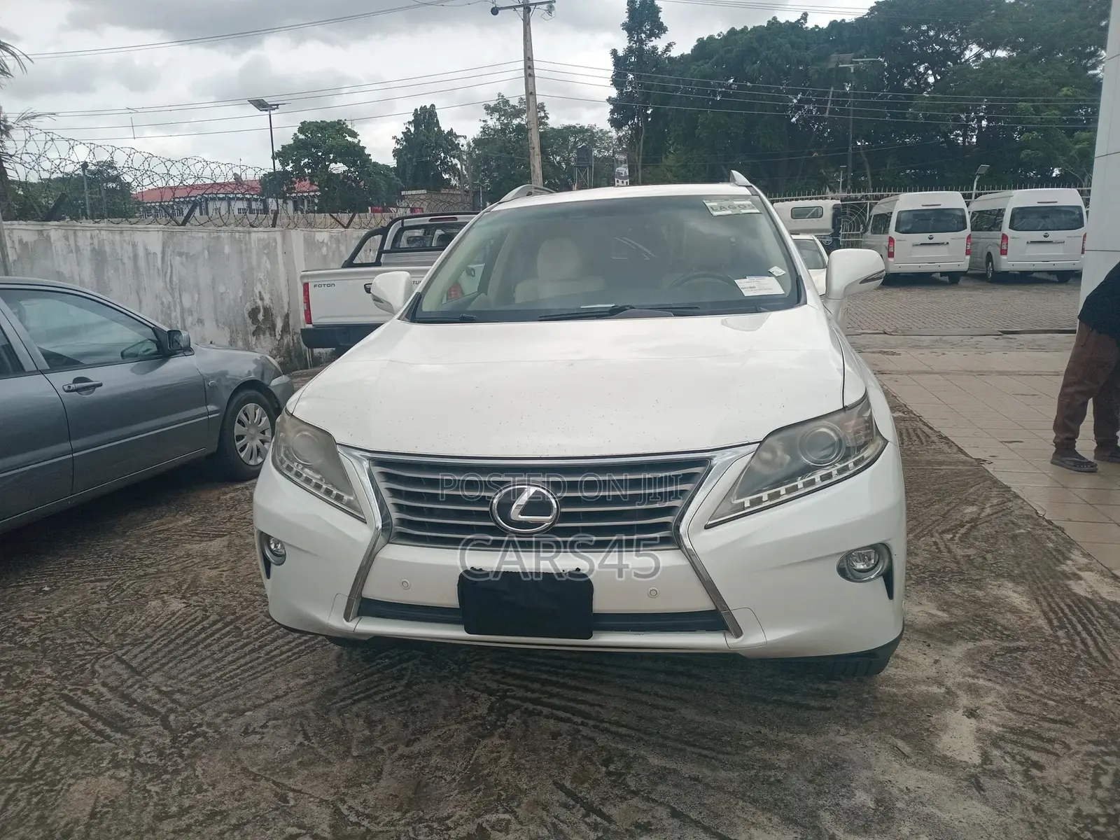 Lexus RX 2015 White
